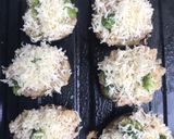 Foto langkah ke 3 dari resep Baked Potato Broccoli with cheese.