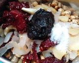 A picture of step 3 of Andhra Style Peanut Chutney.