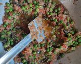 A picture of step 2 of Dalia UPMA.