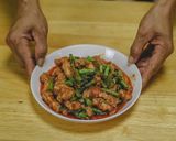 รูปขั้นตอนการทำที่ 20 ของ หมูสามชั้นผัดพริกแกงถั่วฝักยาว กินกับข้าวสวยร้อนๆ อร่อยมาก