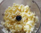 Une image de l'étape 1 de Muffins healthy et gluten free aux pommes (3 ingrédients + cœur).
