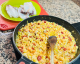 Foto del paso 5 de la receta: Calamares rellenos de langostinos 🦑 🦐 🦑