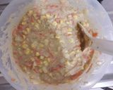 Foto langkah ke 3 dari resep Bakwan jawor (jagung wortel).