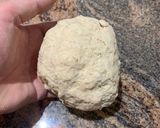 A picture of step 2 of Emilys Easiest Flat Breads.