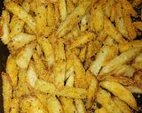 Foto del paso 3 de la receta: Papas al horno crocantes exquisitas