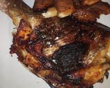 Foto del paso 4 de la receta: Dorada al horno rellena de queso y bacon