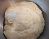 Szénhidrátcsökkentett kifli recept fázis 2 fotója