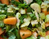 Foto del paso 2 de la receta: Ensalada de melón y pepino