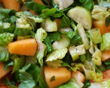 Foto del paso 2 de la receta: Ensalada de melón y pepino