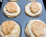 A picture of step 6 of Cream Cheese Puffs.