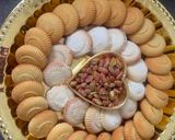 صورة لخطوة 4 من وصفة معمول_السميد_بالحليب_المحلى