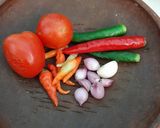 Foto langkah ke 1 dari resep Sambal Acan Bejarang khas banjar.