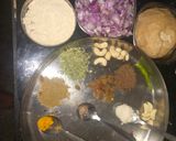A picture of step 2 of Kachori.