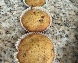 A picture of step 9 of Plantain chocolate chip cake.