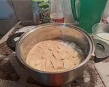 Foto del paso 6 de la receta: Torta esponjosa de manzana y membrillo🍎🍎