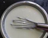 A picture of step 3 of Dudhi koftas / bottlegourd kofta.