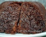 Foto langkah ke 7 dari resep Bolu karamel 3 telur sarang semut anti gagal.