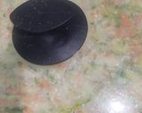 Foto del paso 5 de la receta: Tortilla de verduras (zapallitos, zanahoria y cebolla) sin harina
