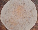 A picture of step 4 of Shenga Poli / Peanut Poli.