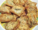 Foto langkah ke 7 dari resep 24. Martabak TTD (Telor Tahu Daging).