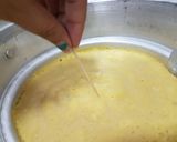 A picture of step 5 of Instant khaman Dhokla.