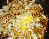 A picture of step 1 of Chicken Biryani.