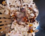 Foto langkah ke 4 dari resep Toping Mie Ayam dan Nasi Tim.