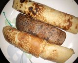 A picture of step 4 of Pancakes.