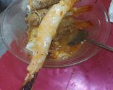 Hình bước làm 1 của món Tôm nướng