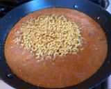 A picture of step 5 of Cheeseburger Macaroni.