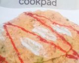A picture of step 4 of Savoury Chinese style pancakes.