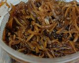 A picture of step 4 of Raw Mango Chhunda.