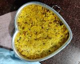 A picture of step 7 of Vermicelli Dhokla.