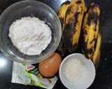 Foto langkah ke 1 dari resep Lempeng Pisang Khas Banjar.