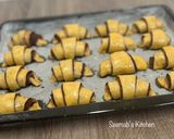 Omlós Kakaós & Nutellás Kifli recept fázis 9 fotója
