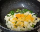 A picture of step 3 of Kanda, Batata Poha with Aloo Bhujia Sev.