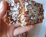 Foto del paso 3 de la receta: Cuadraditos de coco sin harina