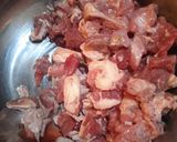 Foto langkah ke 1 dari resep Gulai Cincang.