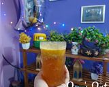 A picture of step 3 of Passion Fruit Juice with Coconut Jaggery.