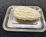 苦瓜炒雙蛋(簡單料理）的食譜步驟3照片