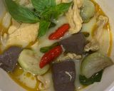รูปขั้นตอนการทำที่ 5 ของ แกงเขียวหวานไก่ง่ายๆ