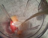 Foto langkah ke 3 dari resep Jus Mangga Melon.