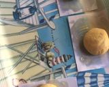 A picture of step 8 of Bomboloni.