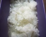 Foto langkah ke 4 dari resep Es Jamur Salju Kolang Kaling.