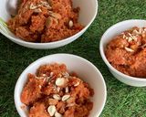 A picture of step 6 of Gajar Ka Halwa (Pressure Cooker Method).