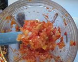 A picture of step 2 of Spicy stir fry squids with Lime.