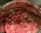 Foto del paso 1 de la receta: Goulash con spätzel