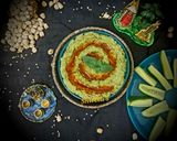 બેસીલ હમસ જૈન (Besil Hummus Jain Recipe In Gujarati) રેસીપી સ્ટેપ4ફોટો