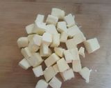 A picture of step 1 of Homemade Buttermints.