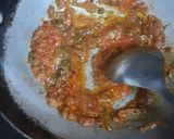 A picture of step 4 of Sabudana khichdi.